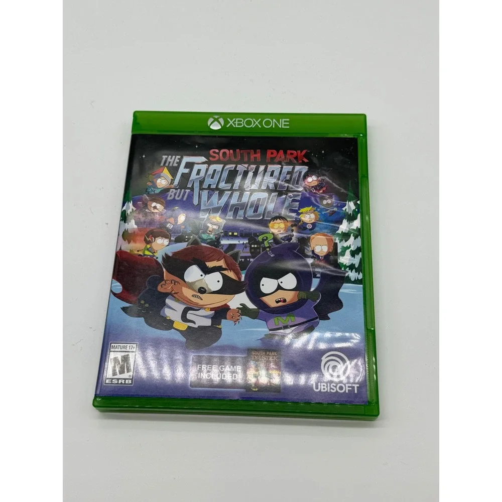 South‎ Park The Fractured But Whole Xbox One Ubisoft Video Game